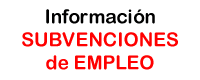 Subvenciones concedidas por Labora
